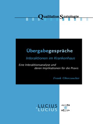 cover image of Übergabegespräche